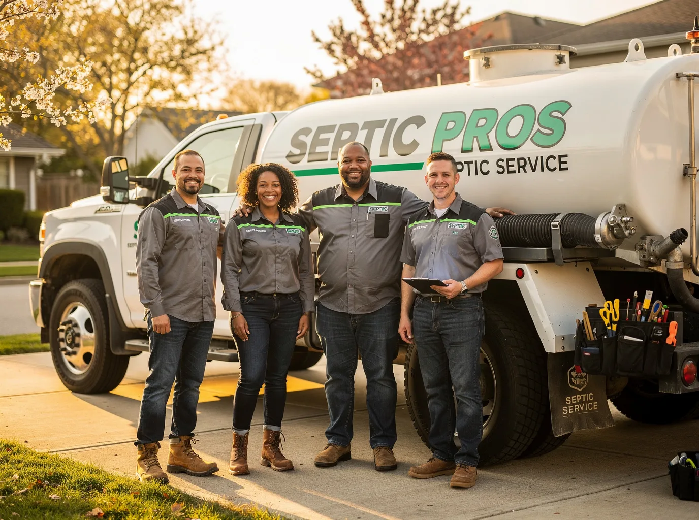 Septic Tank Pumping company in Louisburg, KS